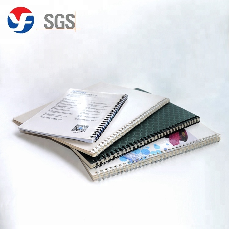 Factory Supply roll double loop binding wire superior book notebook manufacturers