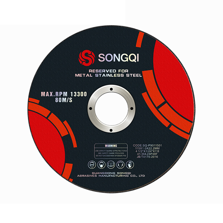 4.5"inch CUTTING WHEEL(115x1.2x16mm)