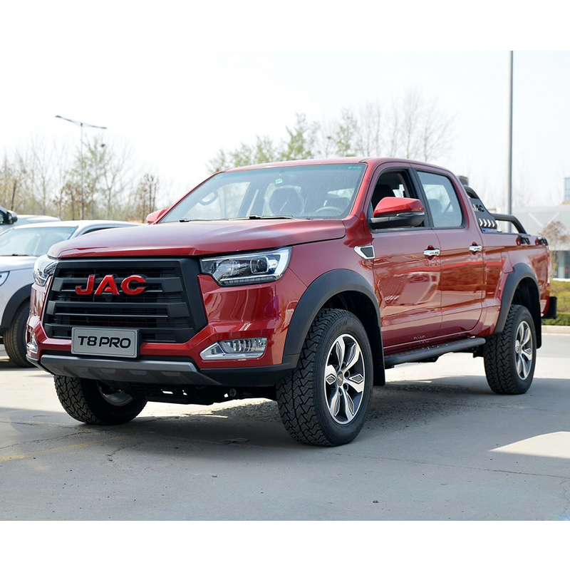 Китай Jac T8 левый 2,0 t ручной дизельный грузовик 4x4 с двойной кабиной Пикап для продажи