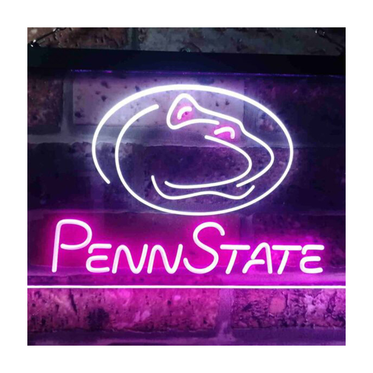1000mm*400mm Laser engraving led acrylic sign board edge lit led sign