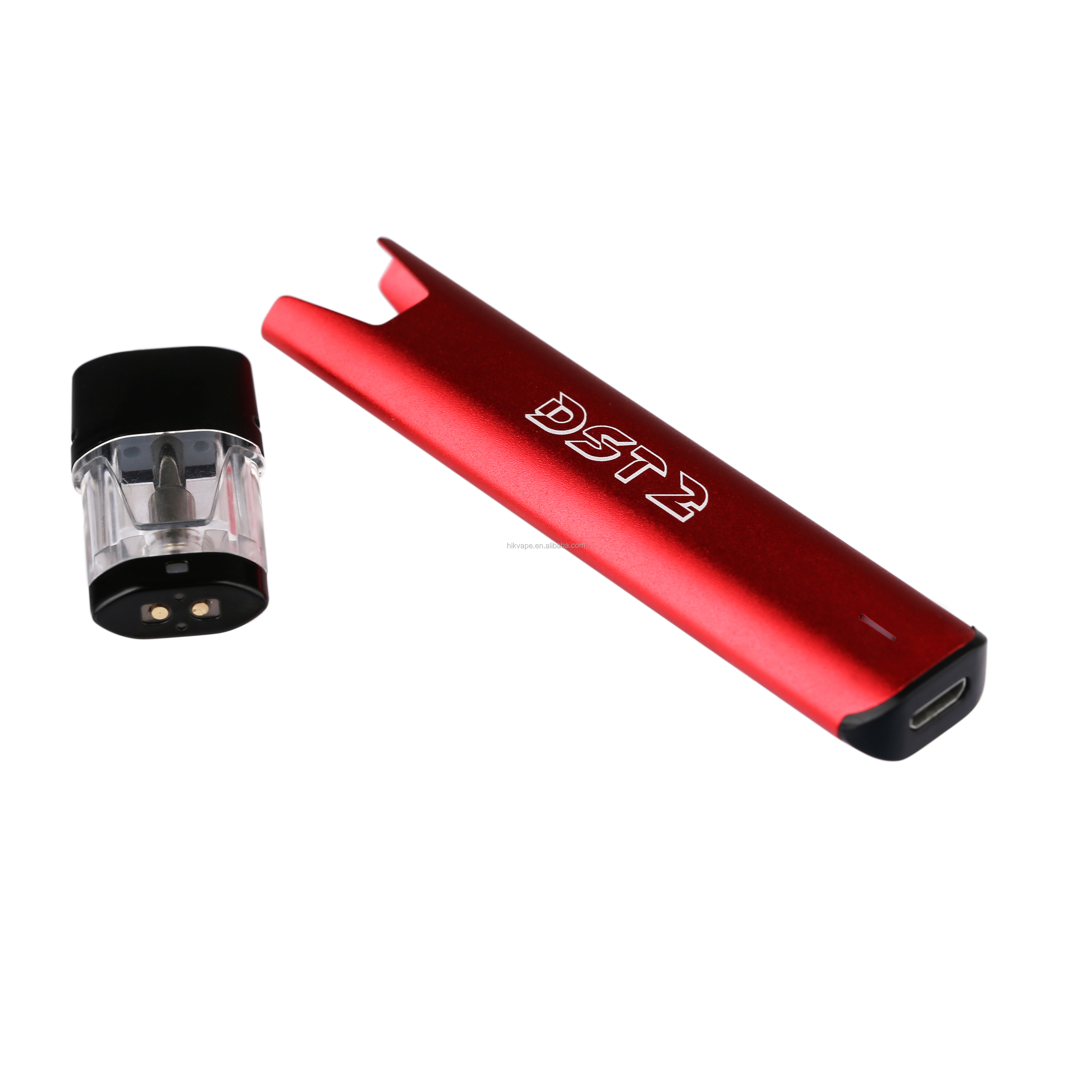 Высококачественный герметичный керамический стержень DSTZ 260mah cbd vape pen