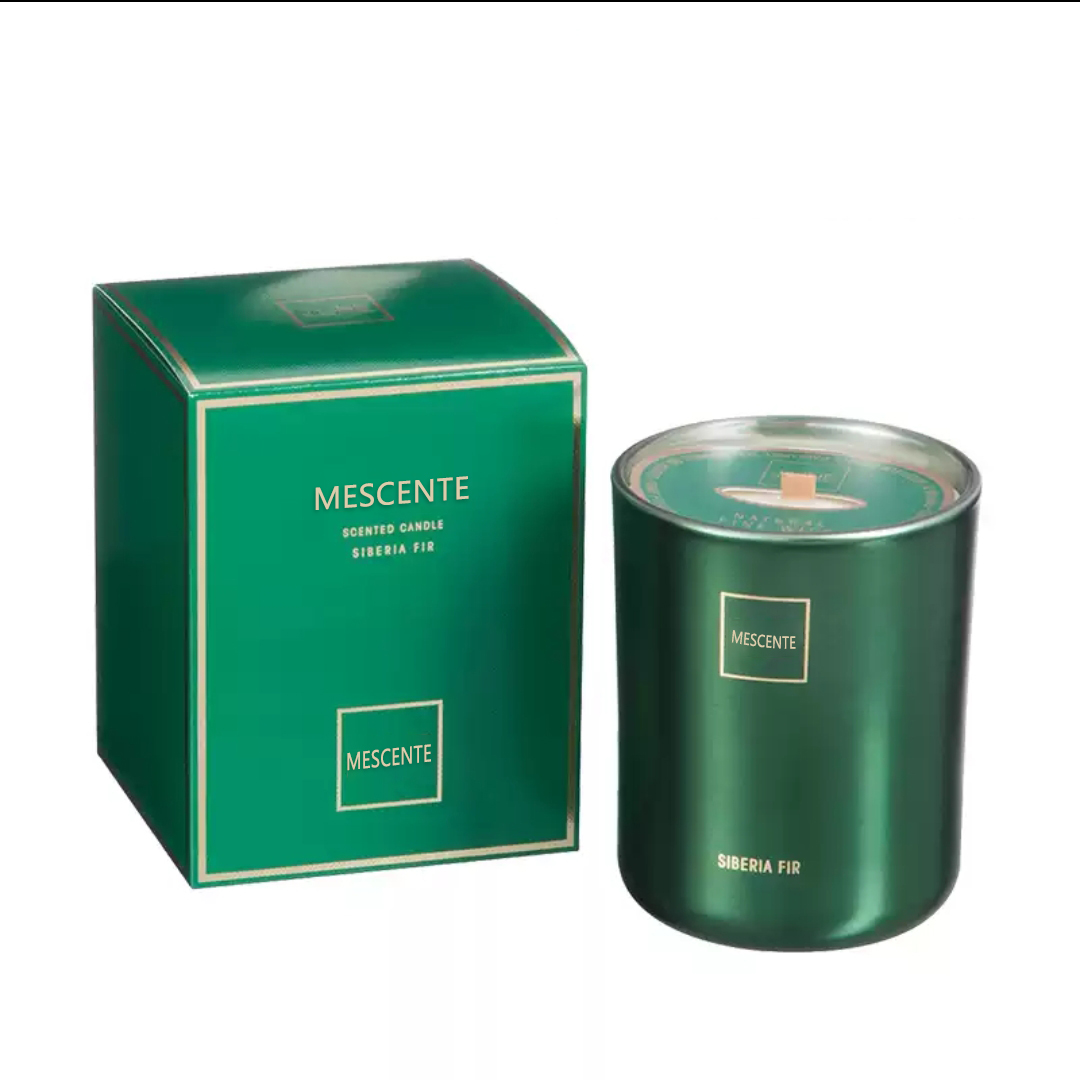 M & Scent, оптовая продажа, роскошная Ароматизированная свеча с деревянным фитилем
