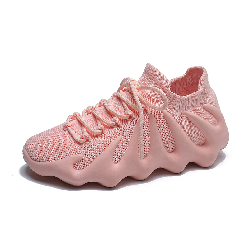 Factory price walking shoes simple style TPR midsole sneakers