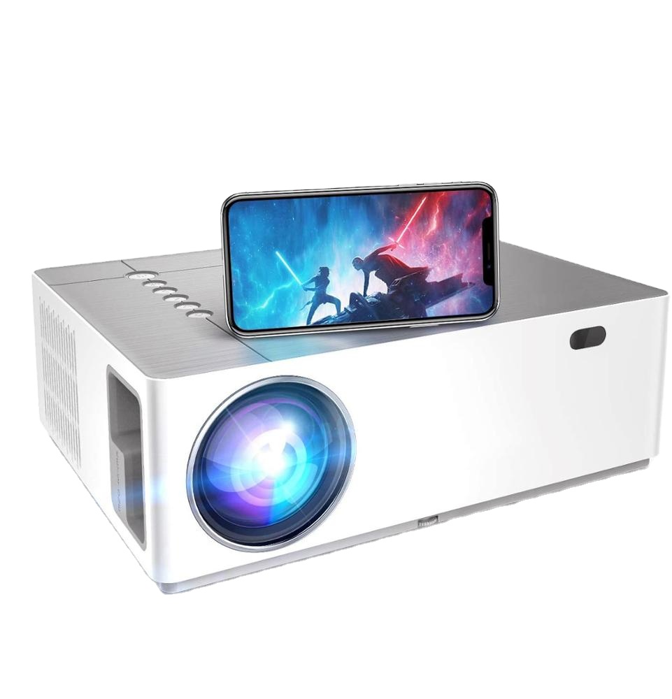 [Amazon Hot 1080p Full HD проектор] Заводской OEM ODM родной 1080P 4K Full HD LED LCD Портативный проектор для домашнего видеокинотеатра