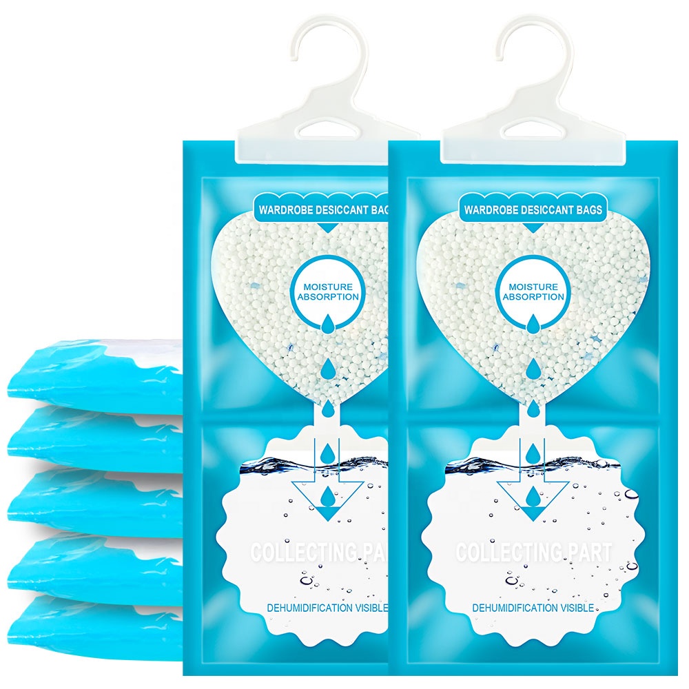 Hanging Humidity Moisture Absorber Desiccant Bags