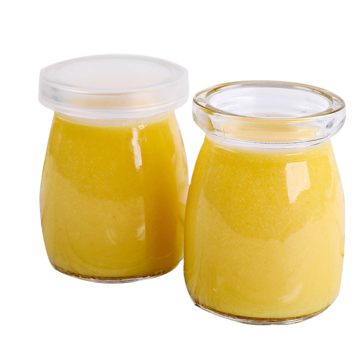 Vanjoin Jam Jelly100 мл 150 мл 200 мл контейнер для упаковки йогурта круглые стеклянные банки для пудинга