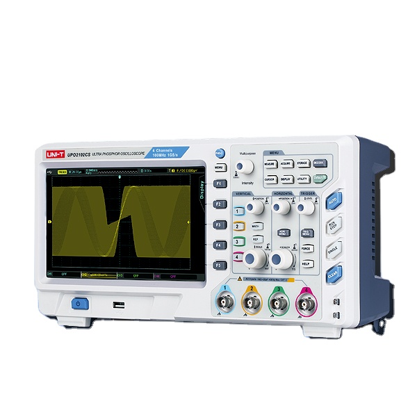 Фосфорный осциллограф UNI-T UPO2012CS Ultra