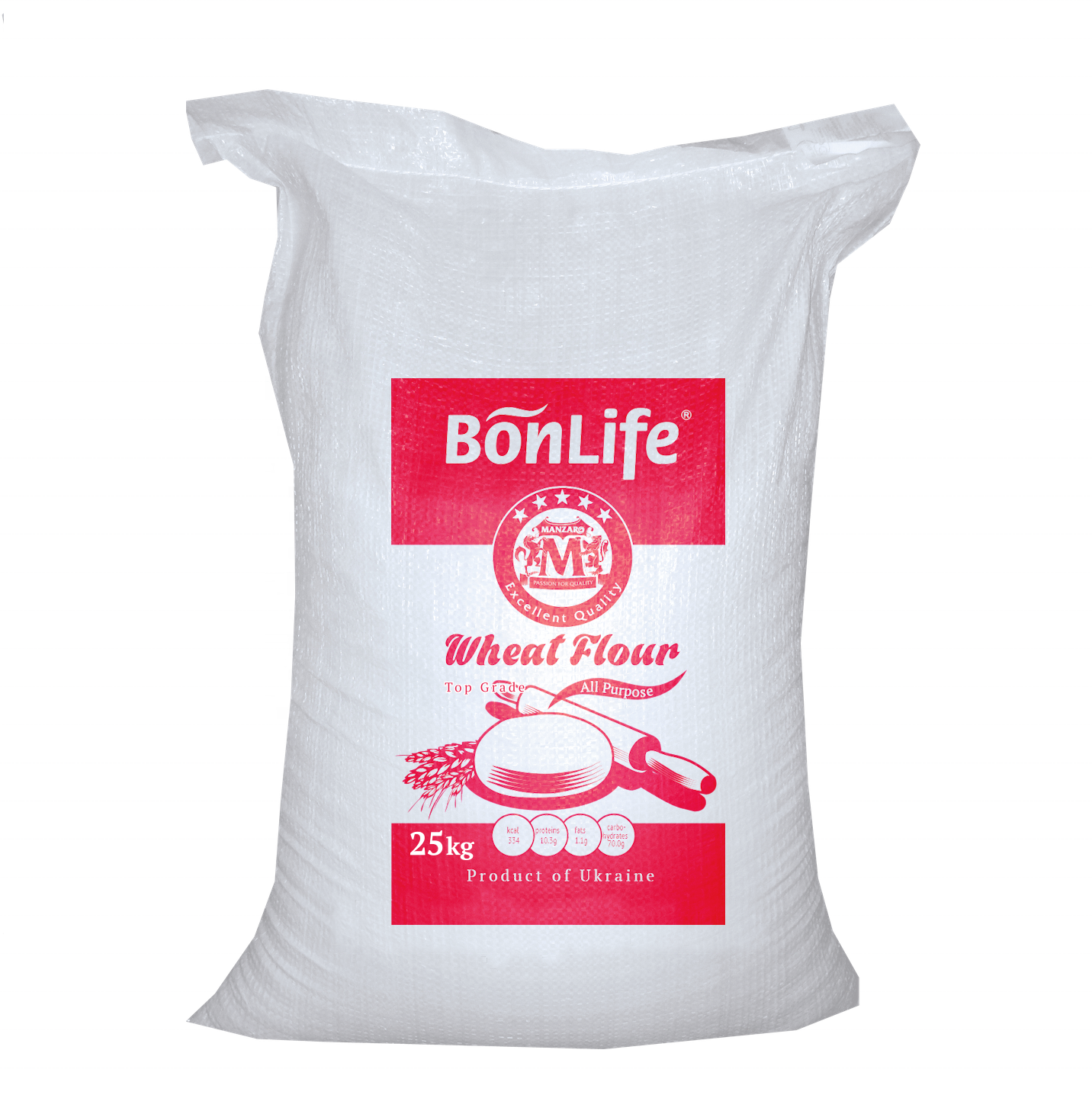 Пшеничная мука BONLIFE 25 кг
