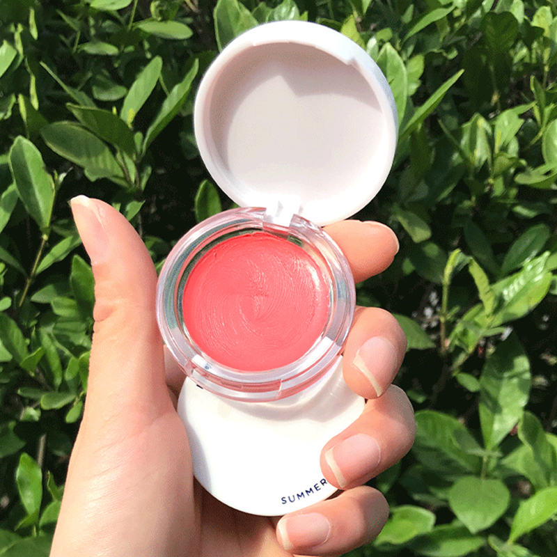 Hot Sale Waterproof Private Label Lip Blush Pigment Natural Organic Cruelty Free Cream Blush Vegan