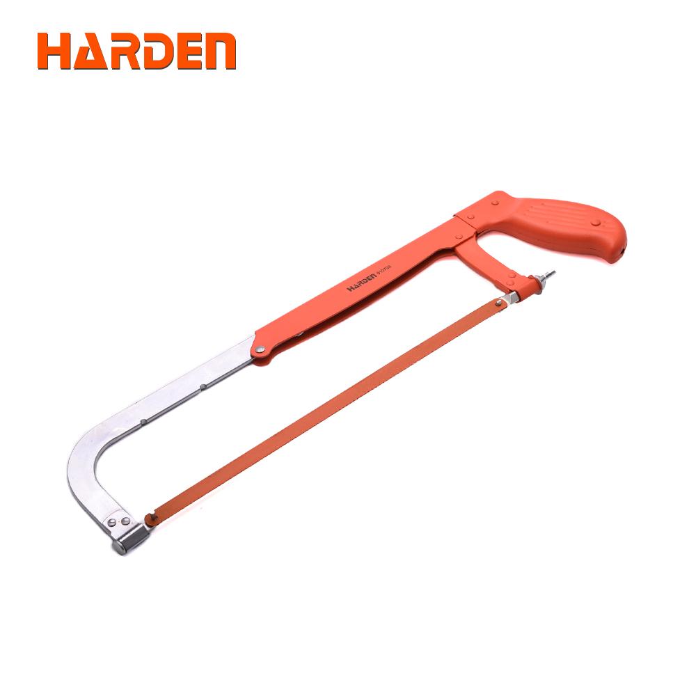 HARDEN 10"/12" quality metal adjustable hacksaw frame saw cutting tool