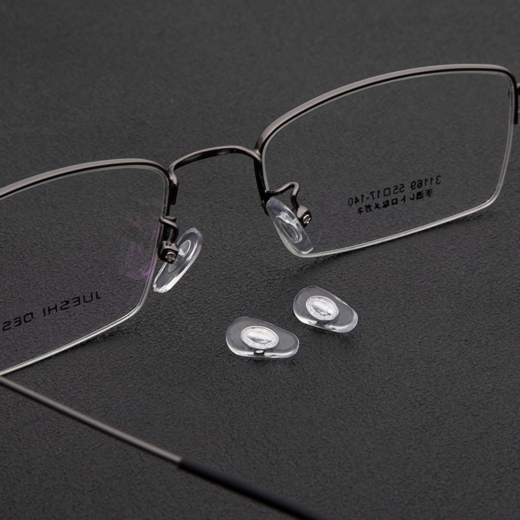 Eyewear Accessories Silicone Nose Pads Silicone Nose Pads For Optical Frames Eyeglasses Antislip Nose Bridge Pads