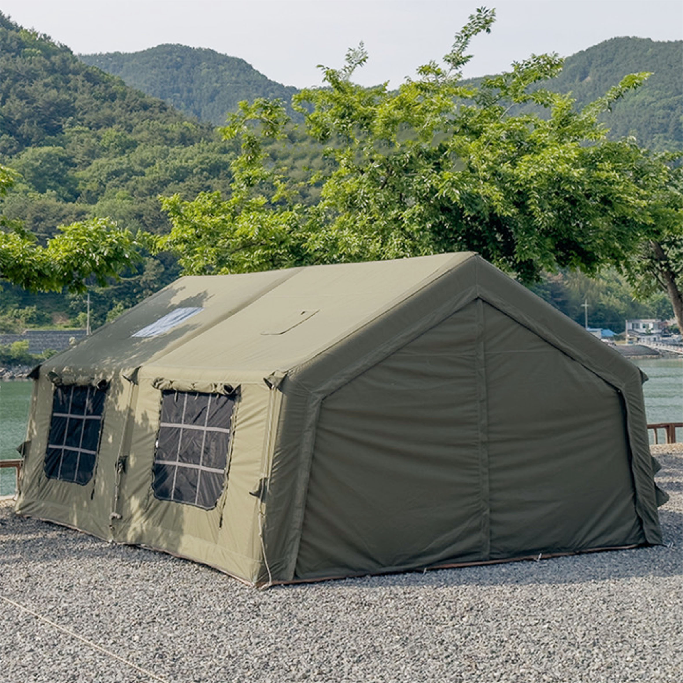factory direct 12square meters ICRC post disaster,emergency Tents four season Tents resettlement victims Tents/