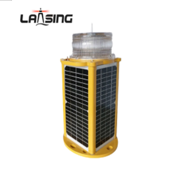 JCL80F Portable Solar Airfield Light with Remote Controller