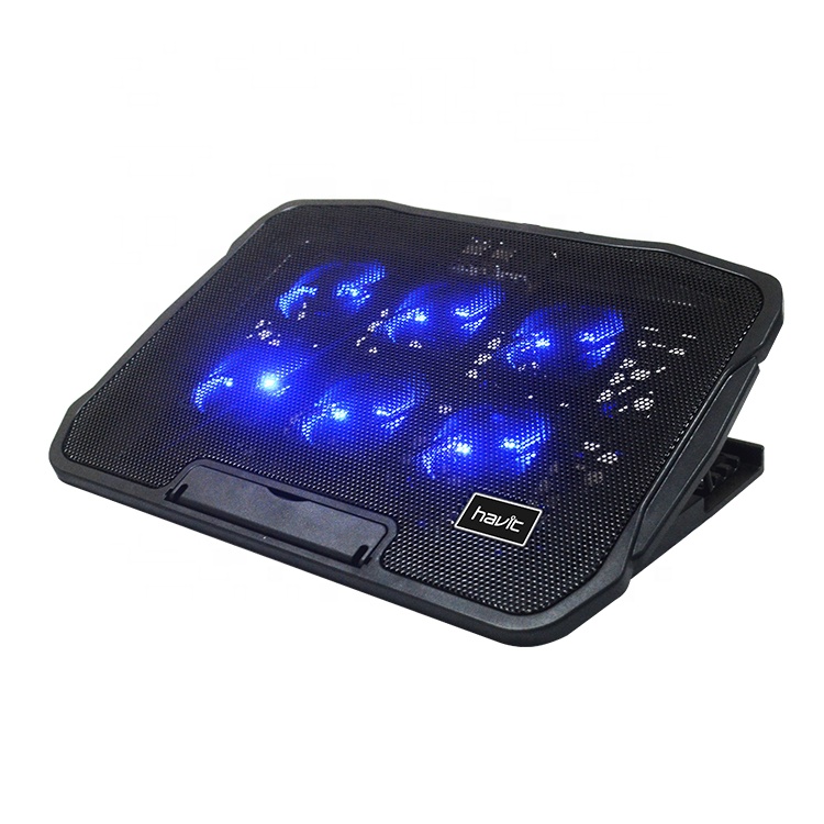 Игровая подставка Rgb F2076 Havit, охлаждающая подставка для ноутбука