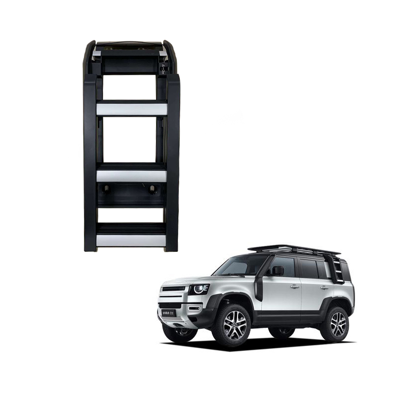 Автомобильные аксессуары, складная кровельная лестница для Land Rover Defender 90 110 2021