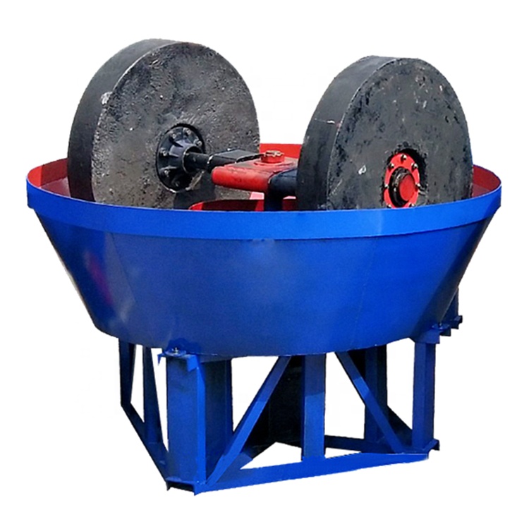 Большой шлифовальный круг Star Gold Wet Pan Mill производитель для золота и серебра