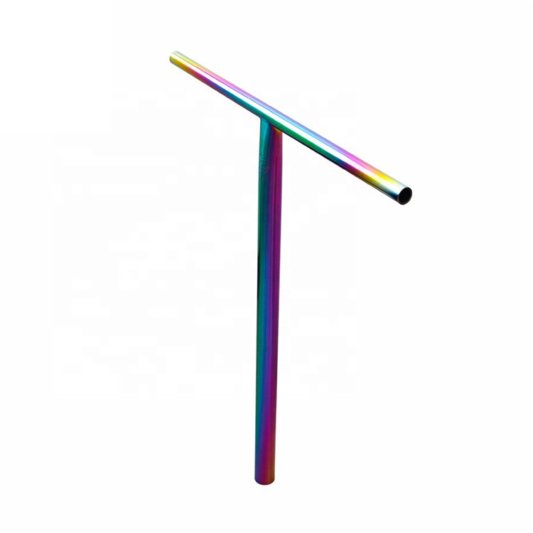 Professional Bike Accessories Titanium Scooter Bars T-shaped Handlebar