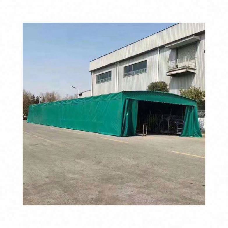 Aluminium Solar Pv Metal Canopy Garages Portable Folding Tent Retractable Mobile Foldable Cantilever Double Steel Carport