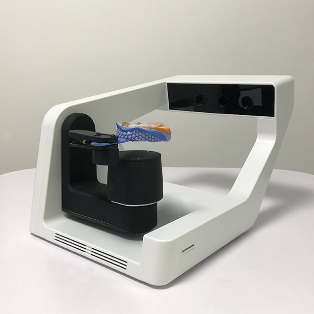Стоматологическая лаборатория синий свет 3D сканер с программным обеспечением Exocad для стоматологической лаборатории