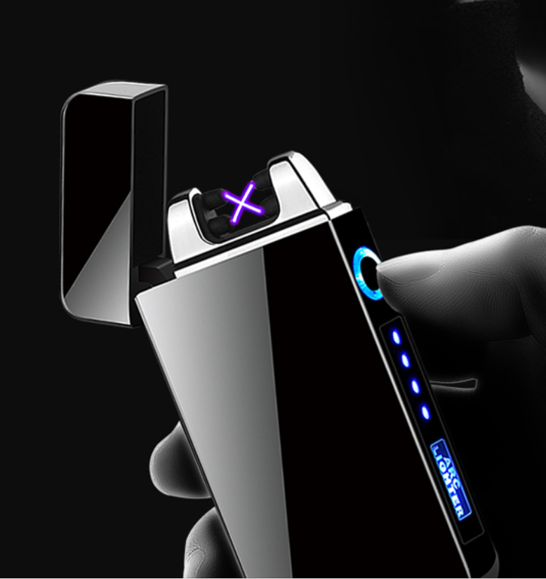 Перезаряжаемая беспламенная usb-зажигалка, горячая распродажа, Оптовая Продажа Зажигалок под заказ, электрическая зажигалка