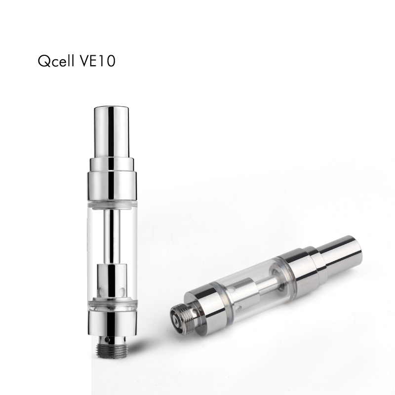 Вейп ручка Испаритель Airistech Qcell Ve10 кварцевые катушки картриджи CBD бак
