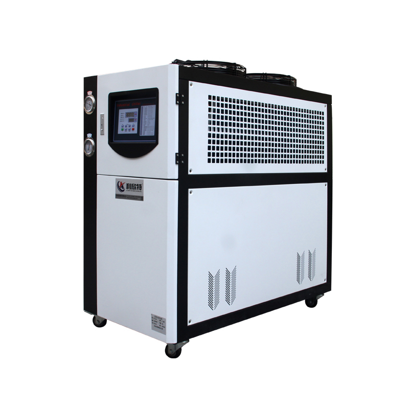 5HP Small Cooling Water Chiller 300 Controller, Factory Price Industrial Recirculating Water Cooled Chiller