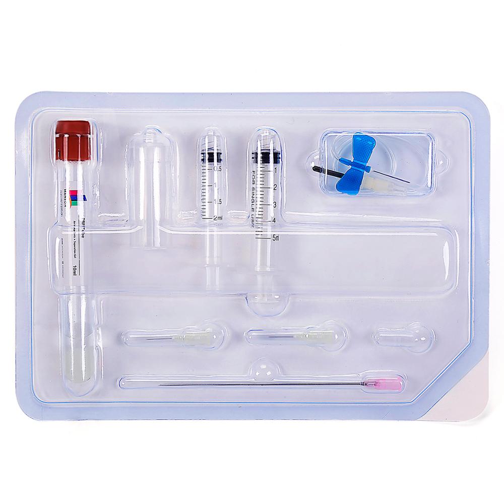 Стеклянный биотин для волос цитрат натрия ACD - A Gel Kiti PRP Kit