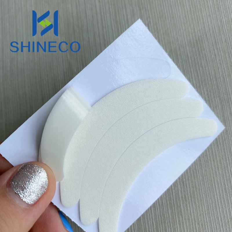 SHINECO STY-06 мини Толстая Фирменная микропенопластовая Накладка для наращивания ресниц фабричная Безворсовая накладка callogeen гелевые накладки