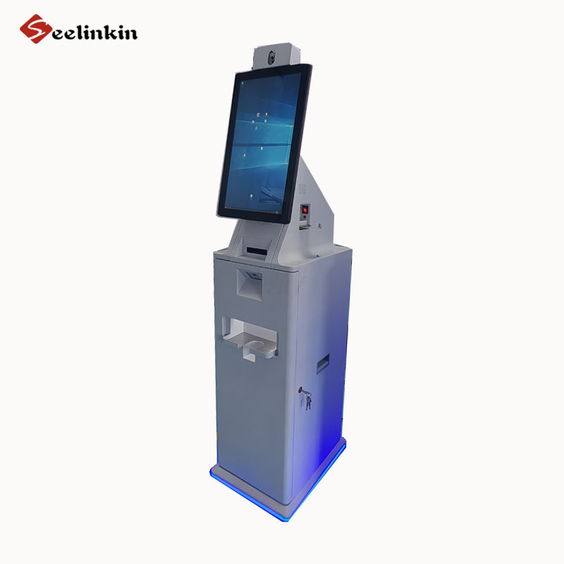 In Stock Self cashier cdm banknote deposit bill acceptor cash dispenser withdraw recycler machine BTM payment redemption kiosk