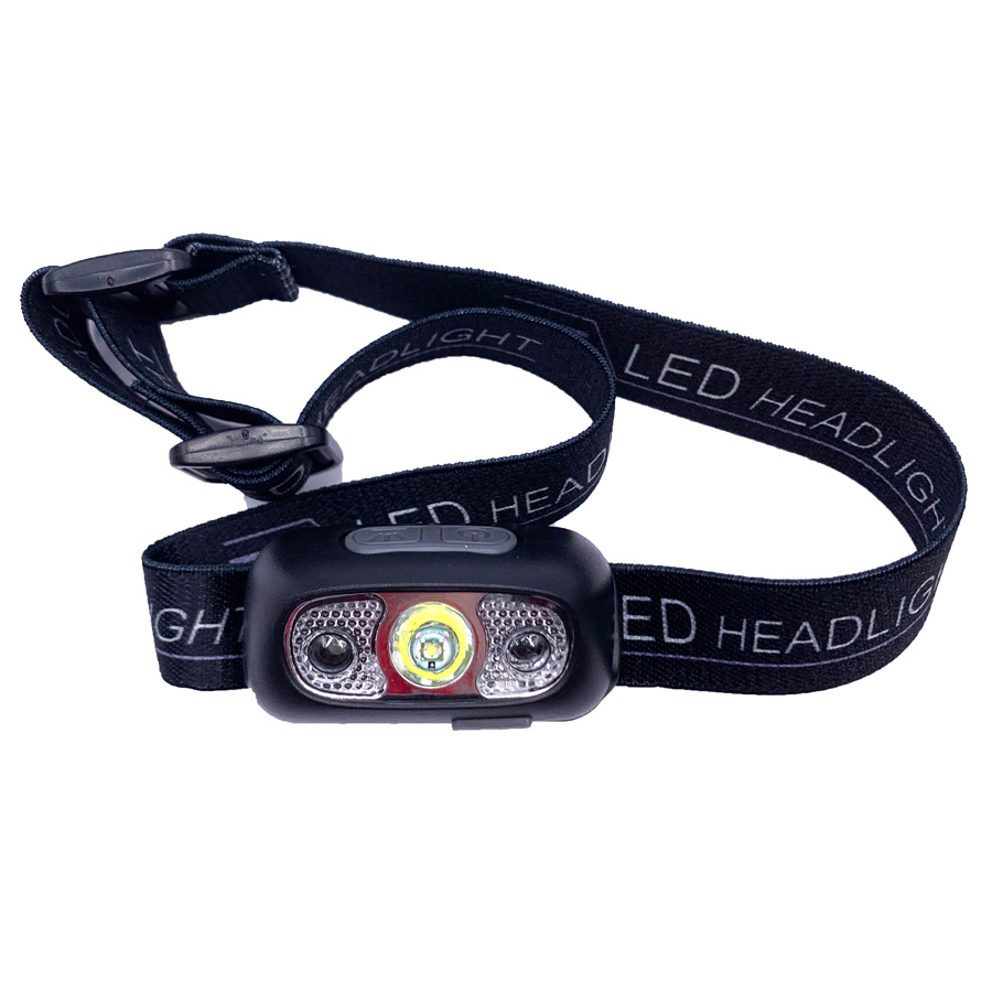 Rechargeable Camping USB charging Sensor Headlight Outdoor LED Headlamp