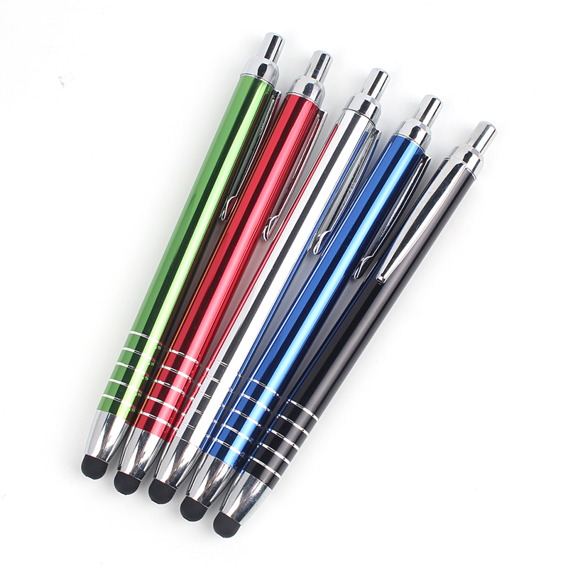 Wholesale 0.7mm Smart Ball Pen for Office Colorful Logo Printed Plastic Promotional Pens for Gifts