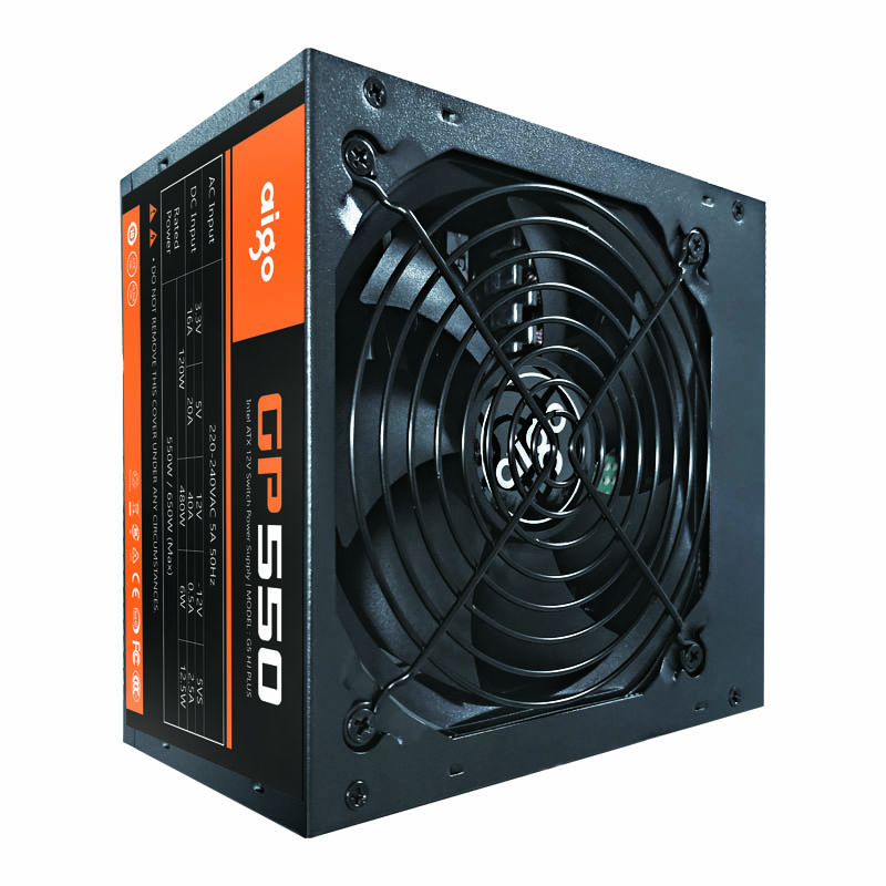 550 Вт ATX 80plus Бронзовый сотовый дизайн круглый разъем Pfc корпус ПК источник питания