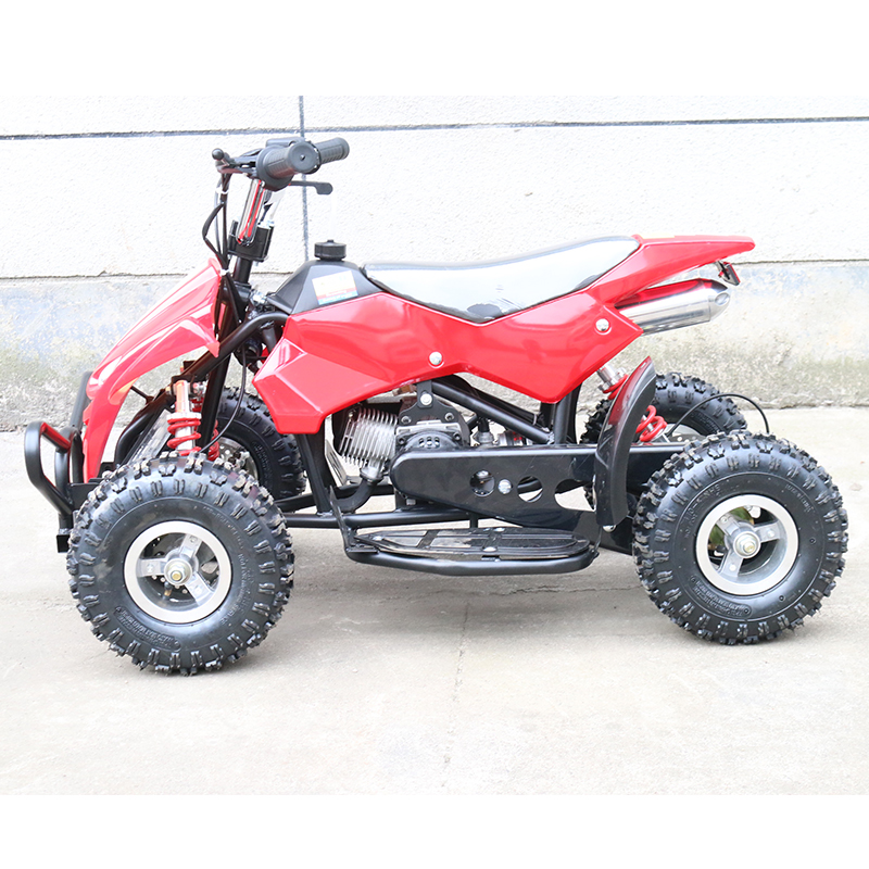 All Terrain Vehicle Off-road ATVs automatic 49cc pocket mini racing quad bike for kids