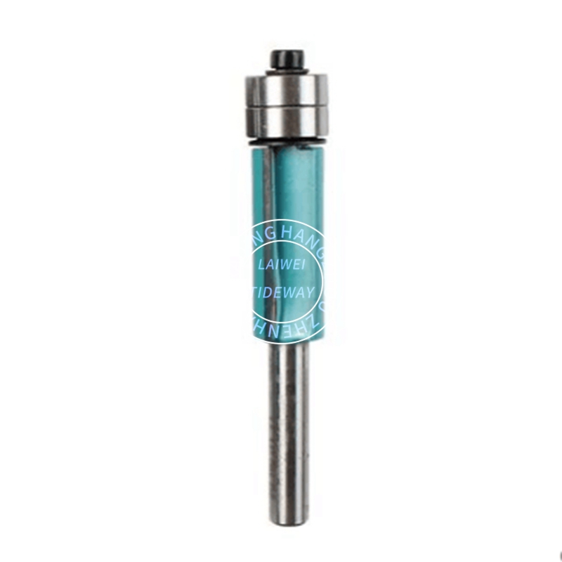 Фреза ZLC0213 tideway flush trim bit с двумя подшипниками, новый дизайн, Деревообрабатывающие инструменты, фреза trim bit