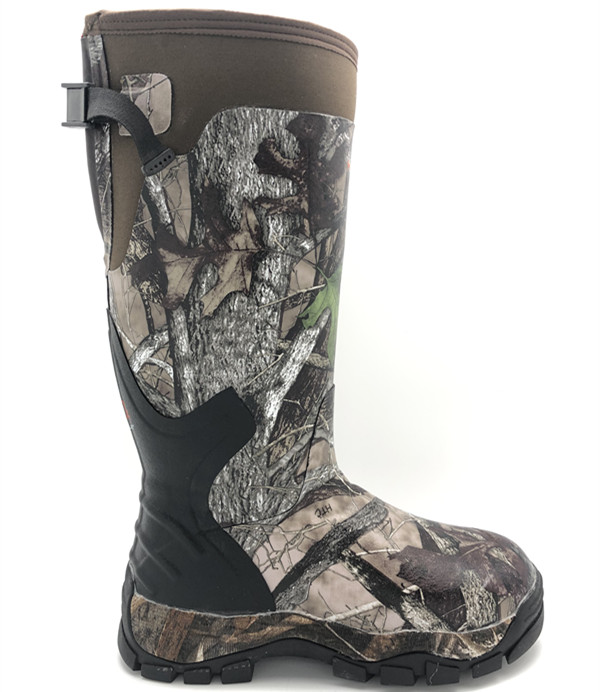 Высокое качество пользовательских резиновые неопрена Camo для охоты, широкое голенище
