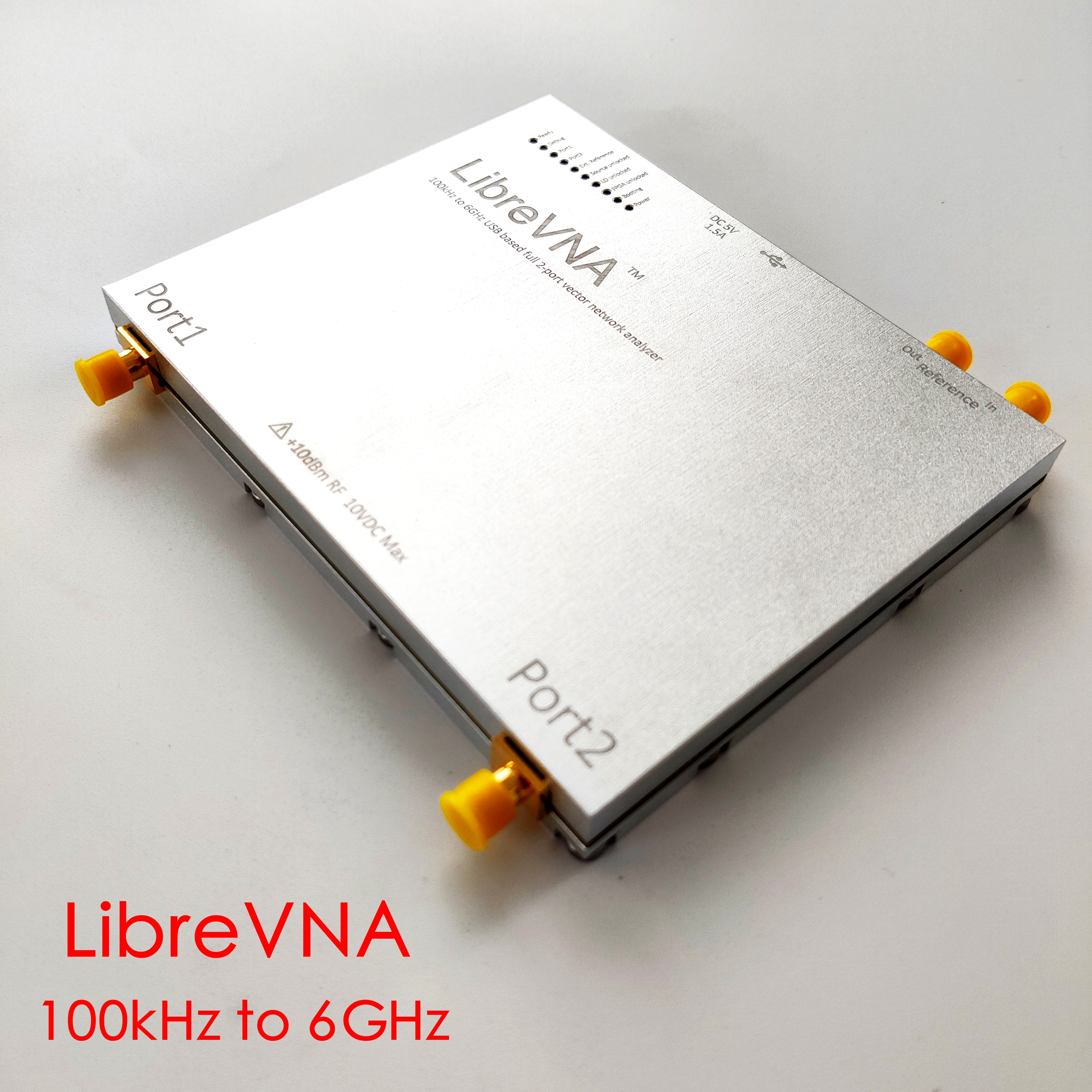 LibreVNA 100 кГц-6 ГГц USB на основе полный 2-портовый вектор сетевой анализатор