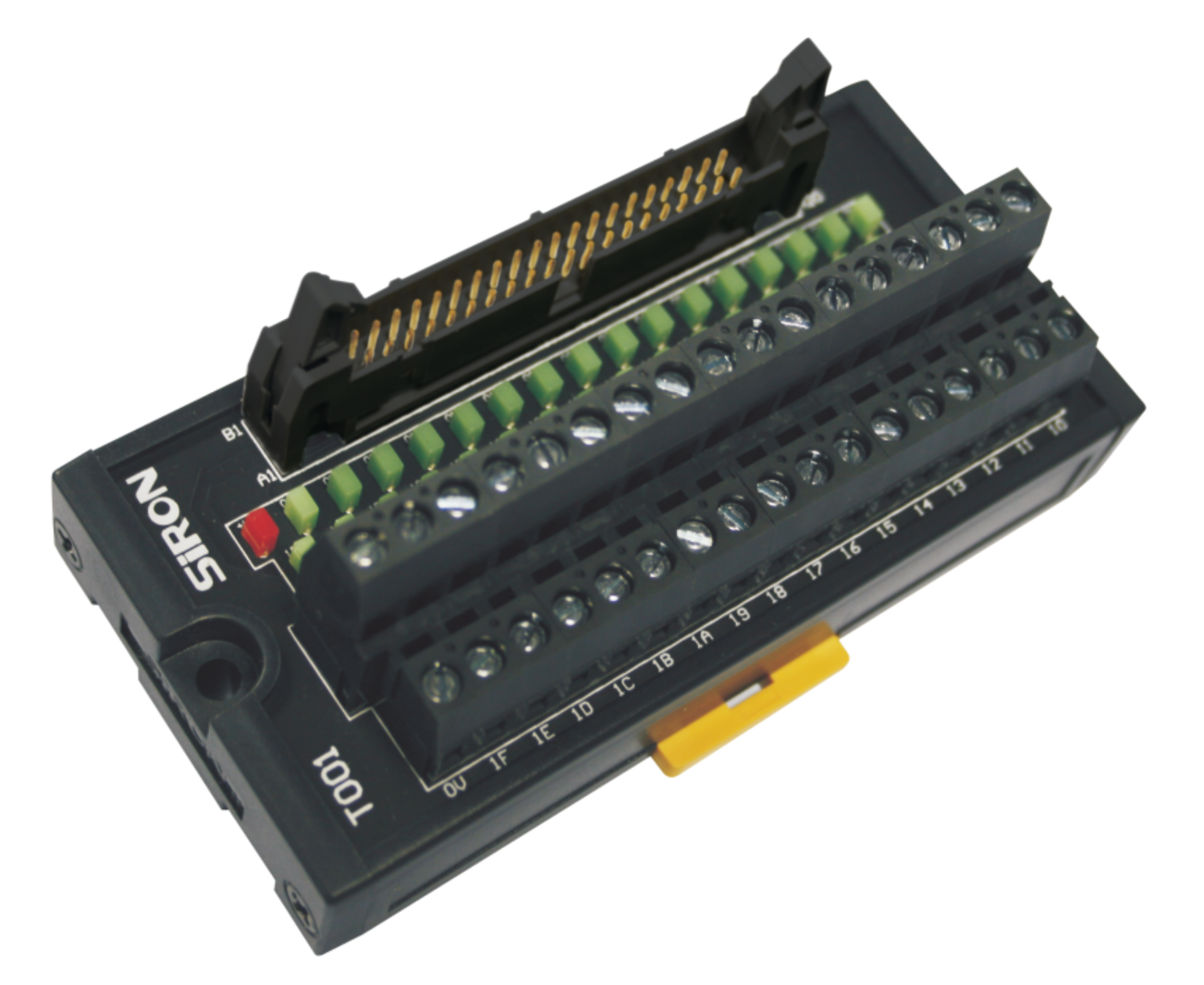 T001-L пользовательские клеммной колодки L02CPU L26CPU-PBT терминал PLC Высокое качество подключения терминала