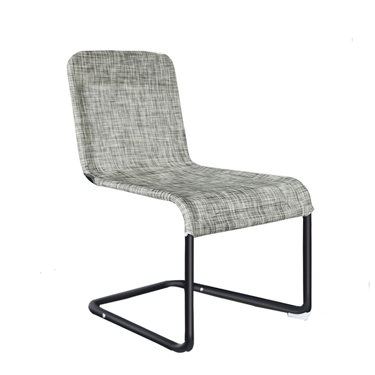 K&B hotel office outdoor modern folding leisure chair camp garden patio fabric portable chairs