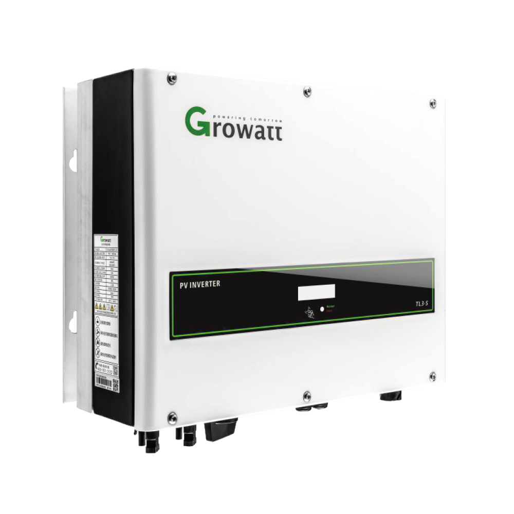 MPPT сетчатый солнечный инвертор для продажи 12KW 15KW 380V 400V Growatt 15kw солнечная энергетическая система Home Max ток 48A 98% Max тройной