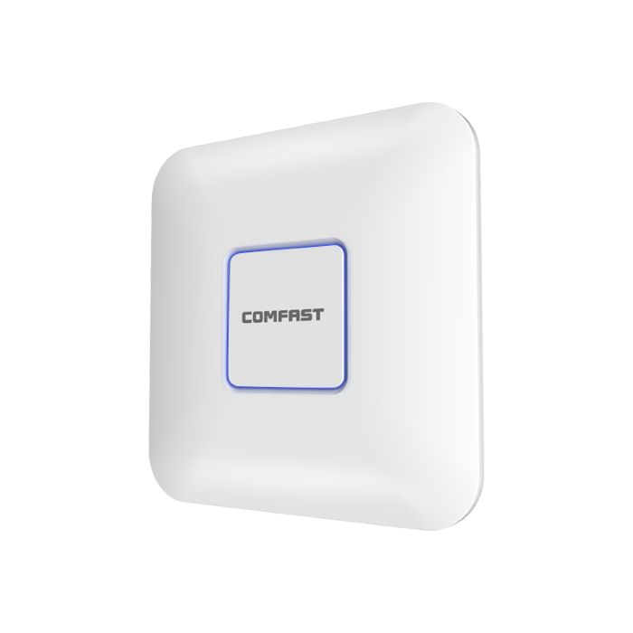 Потолочная точка доступа Wi-Fi 6 AP Comfast, беспроводная точка доступа Wi-Fi 802.11ax gigabit 1800 Мбит/с POE