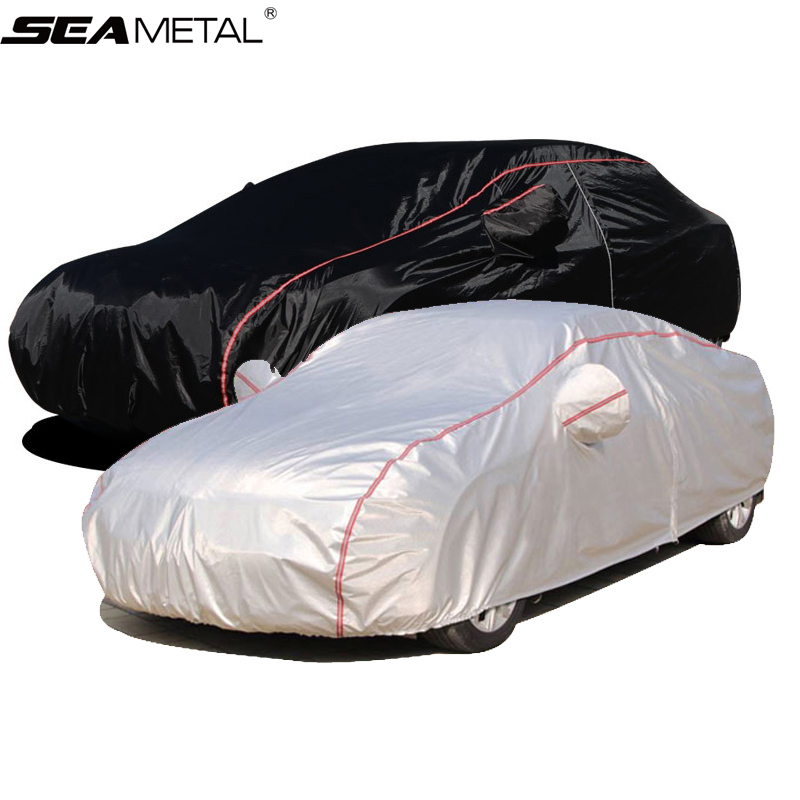 SEAMETAL Waterproof UV Protection Dustproof Durable Full Car Cover Exterior Accessories Car Covers For Sedan SUV
