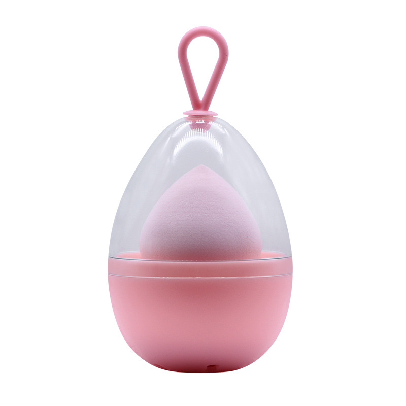 Costica pink blue sponge makeup egg box packaging