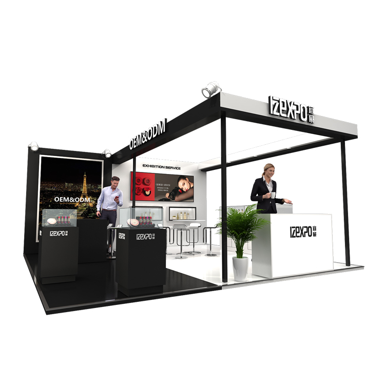 IZEXPO высококлассный косметический витринный киоск Витринный Шкаф киоск для макияжа