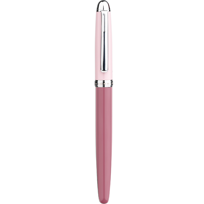 MAJOHN Qing chun Ji pink Metal Fresh Style Pen 26# nib Adult Student Calligraphy Writing Homework Pen made in China