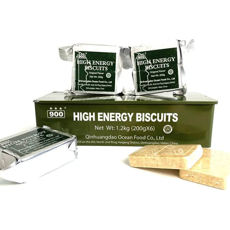 High Energy rations Food Compressed Biscuits