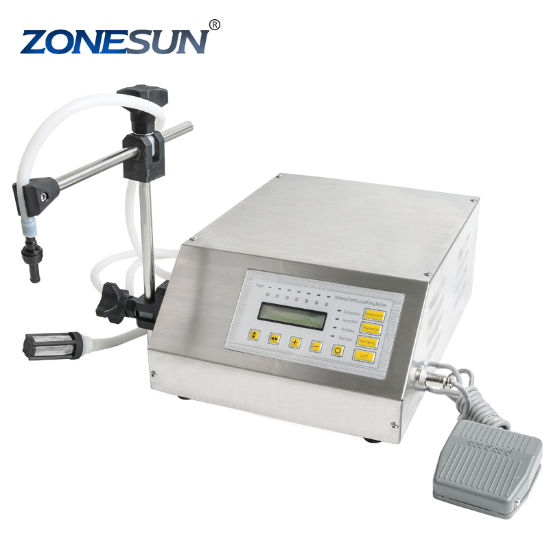 ZONESUN 5 мл неограниченный Магнитный насос микро-компьютер разливочная машина питания