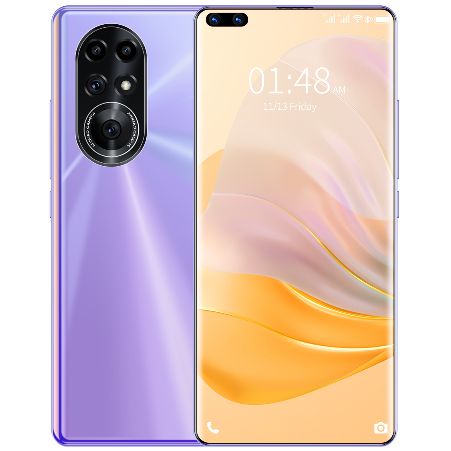 Смартфон Novo8 Pro, 7,3 дюйма, 3440x1440, 10 ядер, 16 + 512 ГБ, 5G