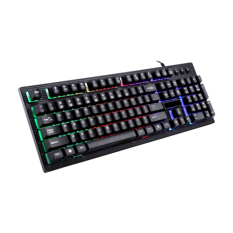 AIWO Factory Direct Sell Laser Keyboard With Waterproof Function Keyboards Gaming Keyboard