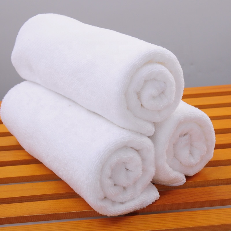 Microfiber thickened bath towel hair salon towel manufacturer wholesale 35*75cm custom microfiber towel