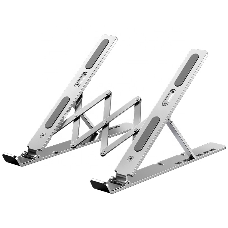 Portable Laptop Stand Aluminium Adjustable Laptop Stand Foldable